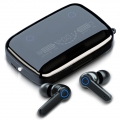 Bluetooth 5.1 Kopfhörer für iPhone 13 12 11 X Xr Xs Mini Pro Max In-Ear Ohrhörer, Farbe:1_TWS M19