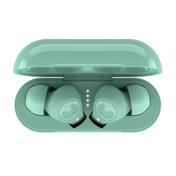 FRESH 'N REBEL Twins Tip True Wireless In-ear Kopfhörer mit Ohrstöpsel, Misty Mint