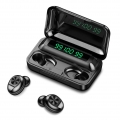 Bluetooth 5.1 Kopfhörer für iPhone 13 12 11 X Xr Xs Mini Pro Max In-Ear Ohrhörer, Farbe:3_TWS F9