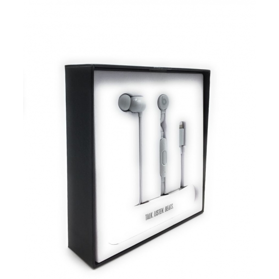 Beats urBeats 3 In-Ear Headset Kopfhörer Lightning Ohrhörer satin silber