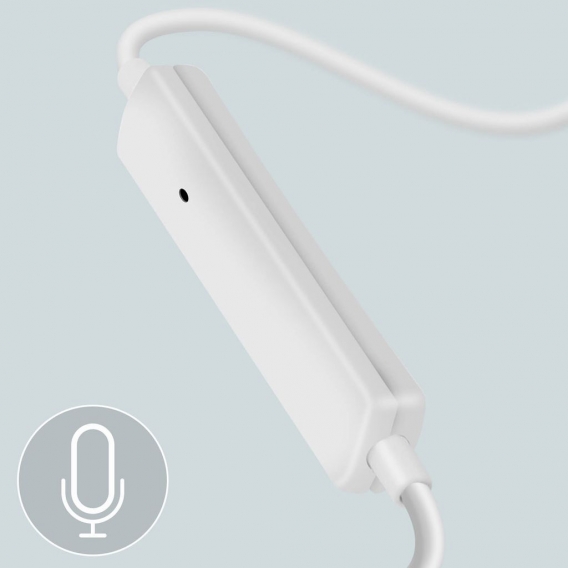 Original Oppo USB-C kabelgebundene Kopfhörer mit Mikrofon - Weiß