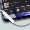 Original Oppo USB-C kabelgebundene Kopfhörer mit Mikrofon - Weiß