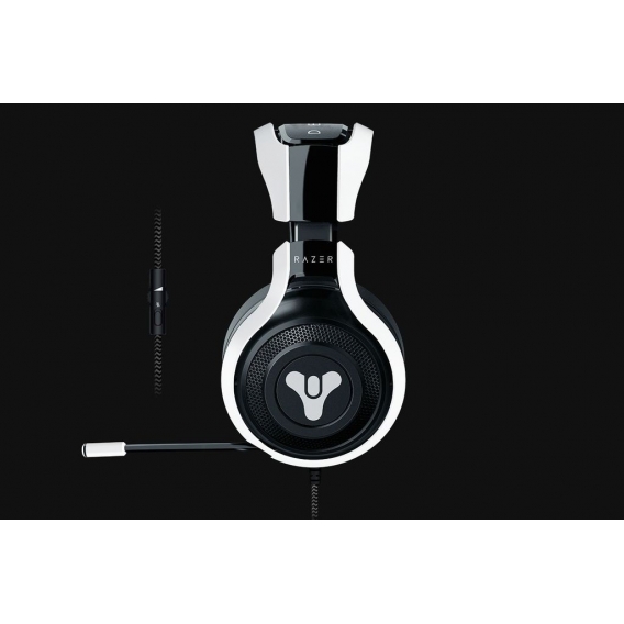 RAZER ManO’War 3.5mm Gaming Headset - Destiny 2 Tournament Edition schwarz/weiß