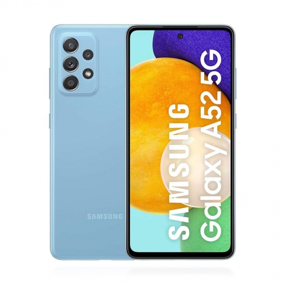 Samsung A526 Galaxy A52 5G 6GB RAM 128GB dual sim awesome blau