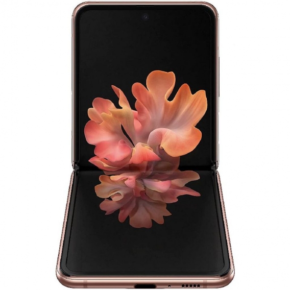 Samsung Galaxy SM-F707B - 17 cm (6.7 Zoll) - 8 GB - 256 GB - 12 MP - Android 10.0 - Bronze Samsung