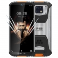 OUKITEL WP6 6,3 Zoll FHD + IP68 Wasserdichte 10000mAh 48MP Dreifach-Rückfahrkamera 6GB 128GB Helio P70 4G Smartphone Globale Ver