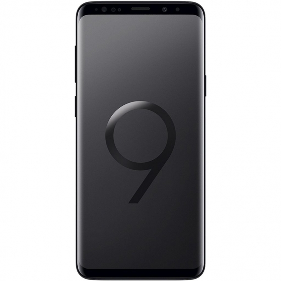 Samsung Galaxy S9+ SM-G965F, 15,8 cm (6.2 Zoll), 6 GB, 64 GB, 12 MP, Android 8.0, Schwarz