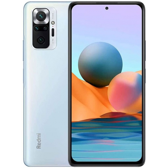 Xiaomi Redmi Note 10 Pro 6GB 128 GB Smartphone , 6,67" 120Hz AMOLED DotDisplay ,108MP, NFC, 5020mAh ,unterstützt 33 W Schnelllad