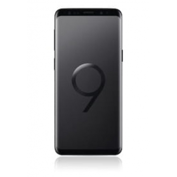 Samsung Galaxy S9 Plus, Dual SIM 64GB, Midnight Black, G965F, EU-Ware