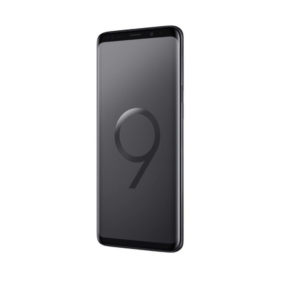 Samsung Galaxy S9 Plus, Dual SIM 64GB, Midnight Black, G965F, EU-Ware