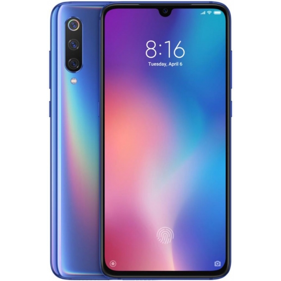 Xiaomi Mi 9 LTE 128GB dual ocean blau