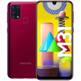 More about Samsung Galaxy M31 Android Smartphone, Farbe:Rot