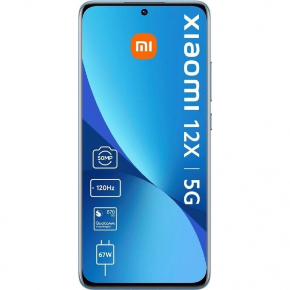 Xiaomi 12X 5G 256 GB / 8 GB - Smartphone - blau