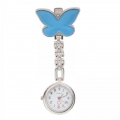 2x Nurses Watch Clip on Nursing Watch Brooch Fob Nurse Doctor Watch