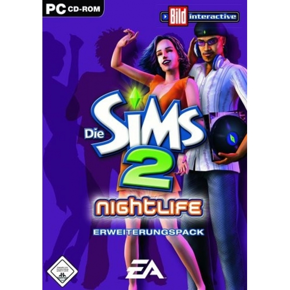 Die Sims 2 - Nightlife (Add-On)