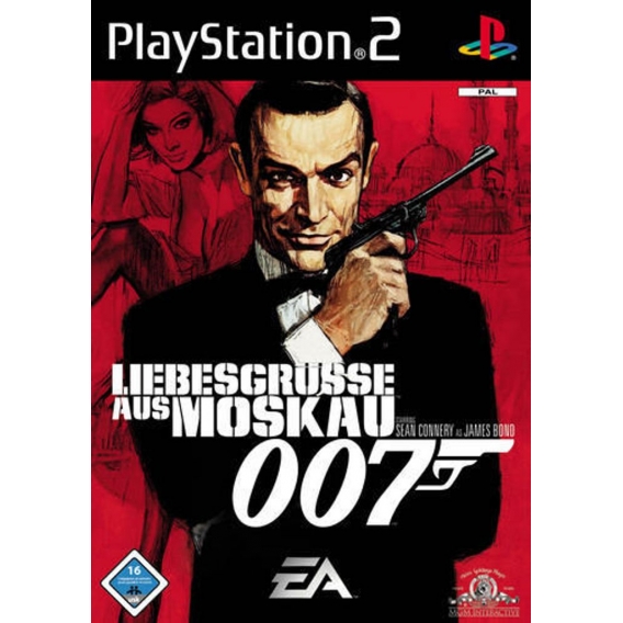 James Bond 007 - Liebesgrüsse aus Moskau