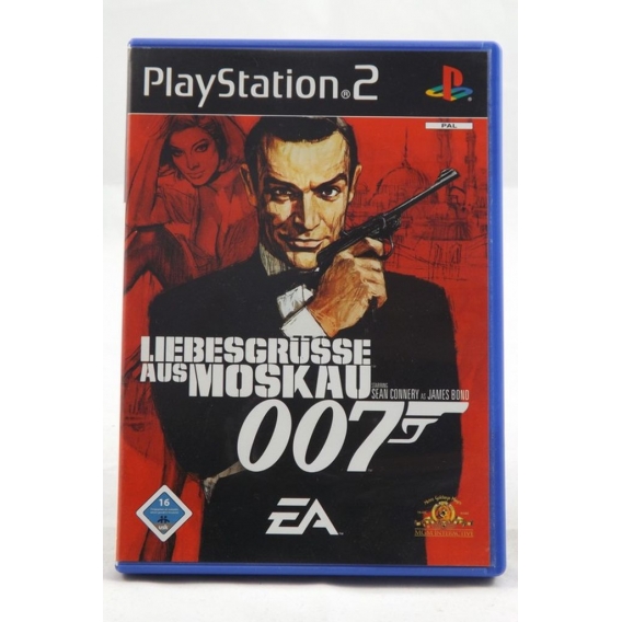 James Bond 007 - Liebesgrüsse aus Moskau