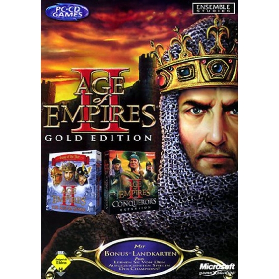 Microsoft Age of Empires II Gold Edition Gold Edition Gold Edition - Strategiespiel - Deutsch - PC