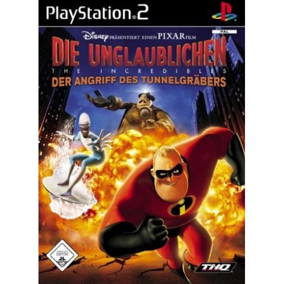 Die Unglaublichen - The Incredibles: Angriff...