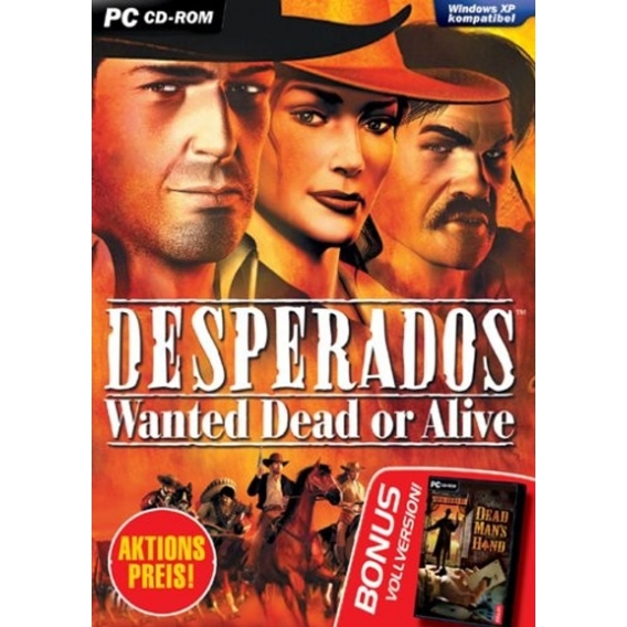 Twinpack: Desperados + Dead Man's Hand