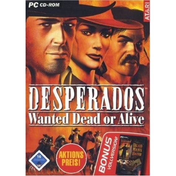 Twinpack: Desperados + Dead Man's Hand