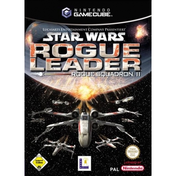 Star Wars Rogue Leader - Rogue Squadron 2