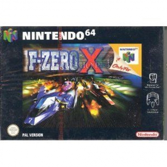 F-Zero X