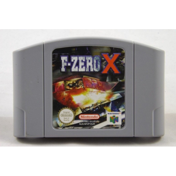 F-Zero X