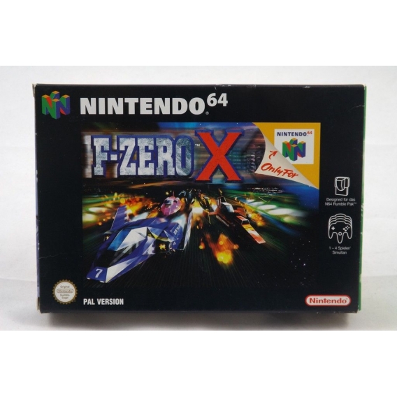 F-Zero X