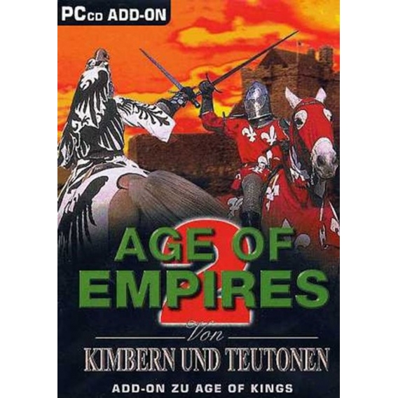 Age of Empires 2 - Von Kimbern & Teutonen Add-On