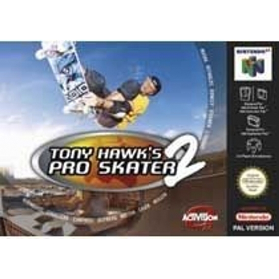 Tony Hawk's Pro Skater 2