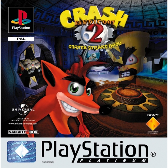 Crash Bandicoot 2