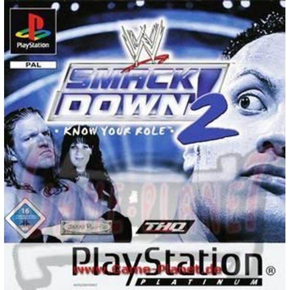 WWE Smackdown 2 - Know your Role