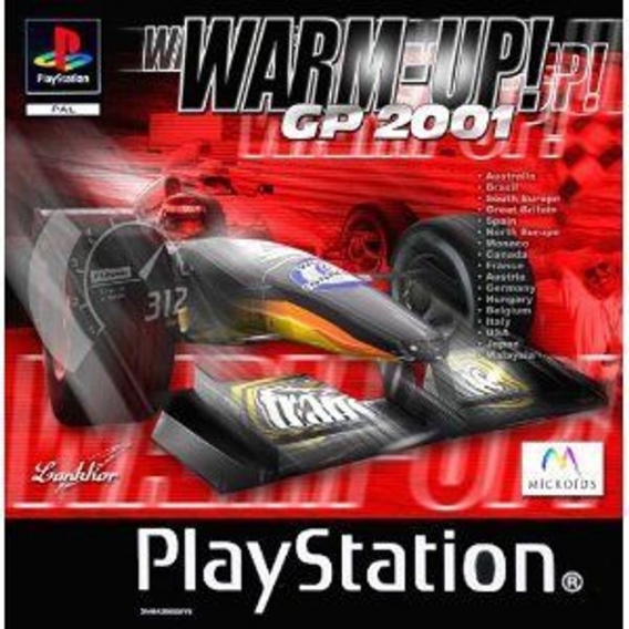 Warm Up GP 2001