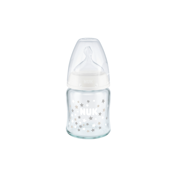 Babyflasche First Choice Disney Mickey Mit Trinksauger Silikon Gr 2 Milch 6 18 Monate 300 Ml