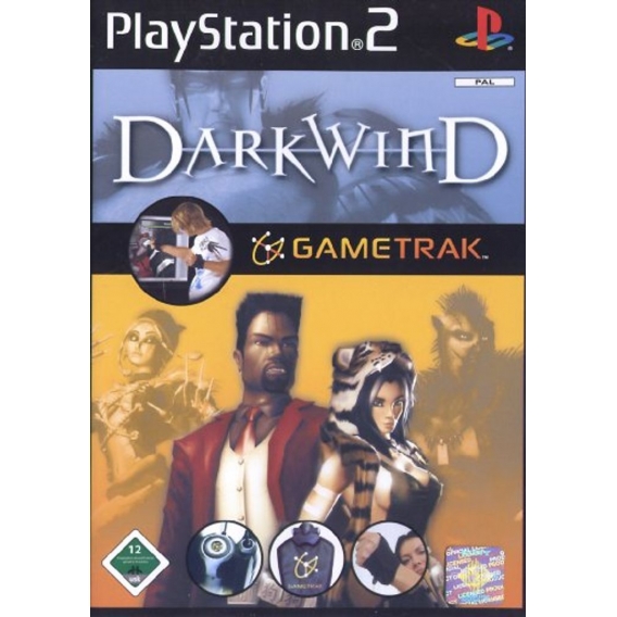 Darkwind, PS2-DVD