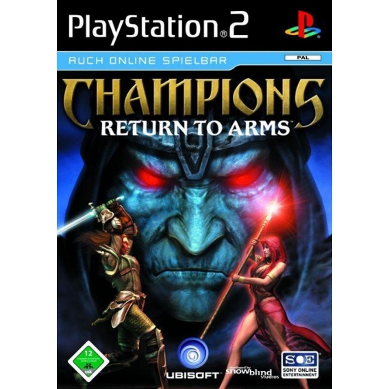 Champions - Return to Arms