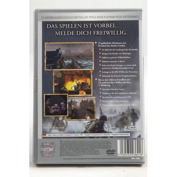 Medal of Honor - Frontline  [PLA]