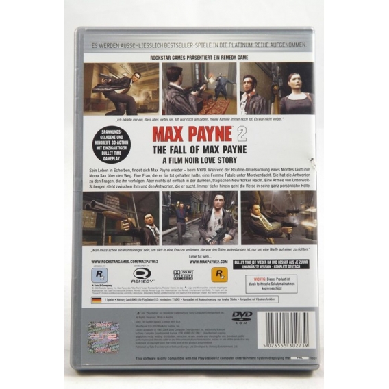 Max Payne 2 - The Fall of Max Payne  [PLA]