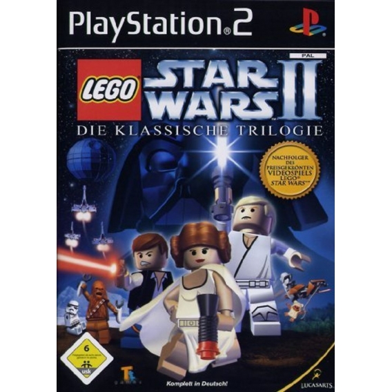 Lego Star Wars 2 - Die klassische Trilogie