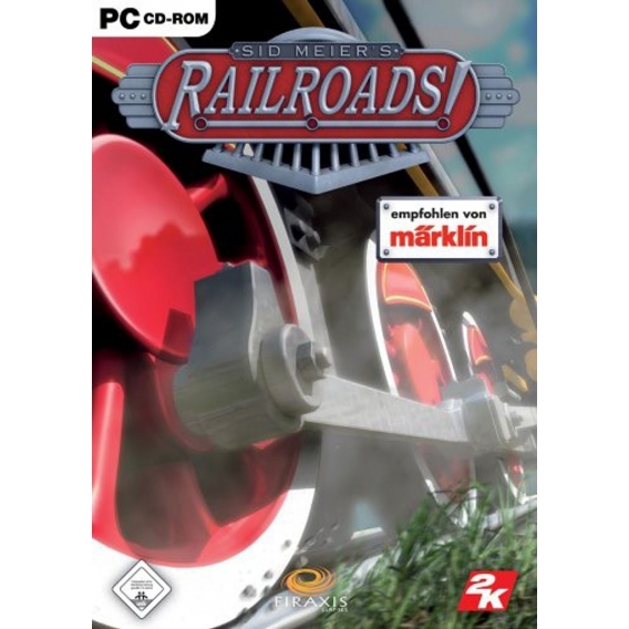 Sid Meier's Railroads! (DVD-ROM)