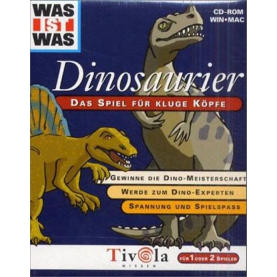 Was ist Was Lernquiz: Dinosaurier