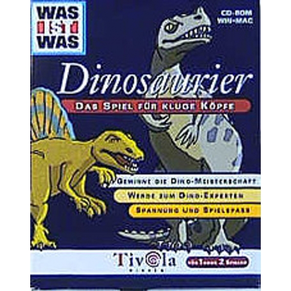 Was ist Was Lernquiz: Dinosaurier