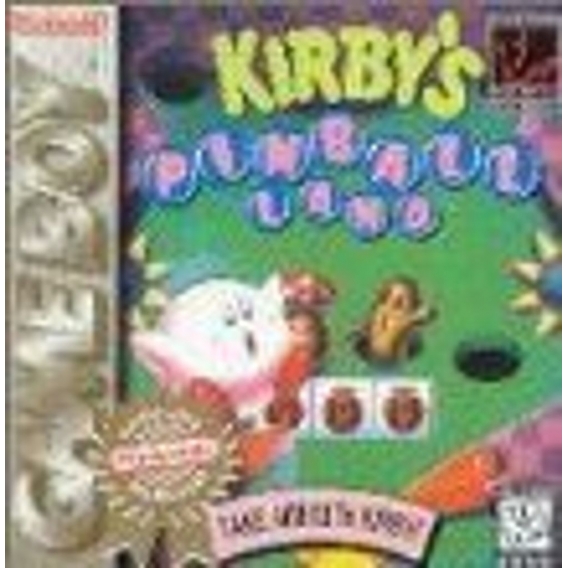 Kirby's Pinball Land