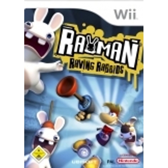 Rayman Raving Rabbids