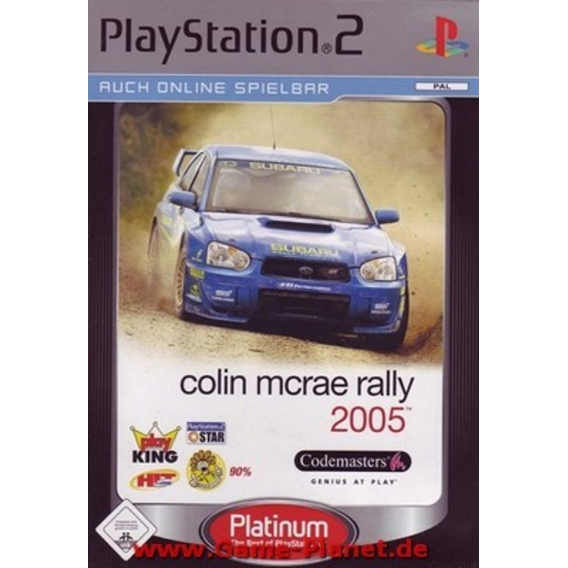 Colin McRae Rally 2005