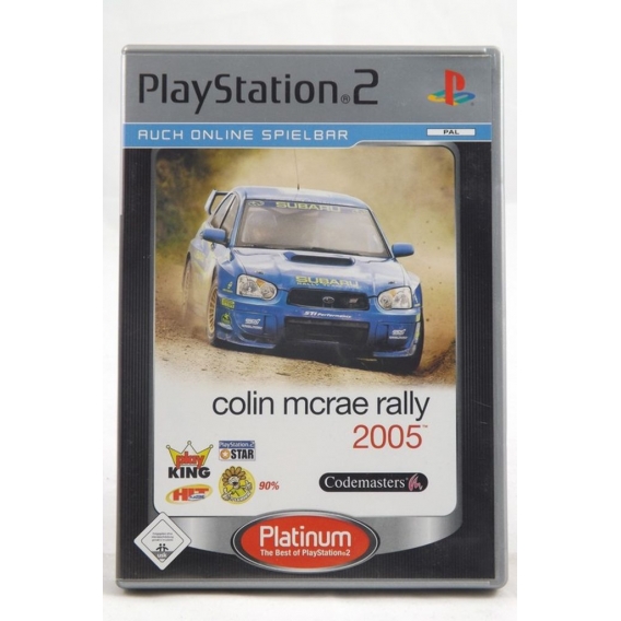 Colin McRae Rally 2005