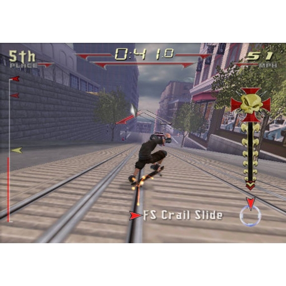 Tony Hawk's Downhill Jam