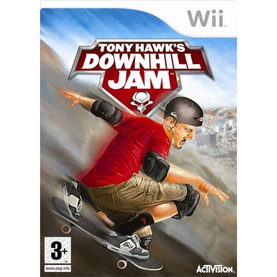 Tony Hawk's Downhill Jam