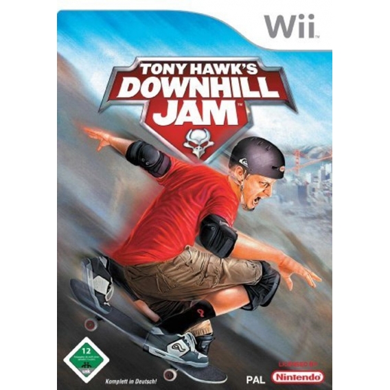 Tony Hawk's Downhill Jam